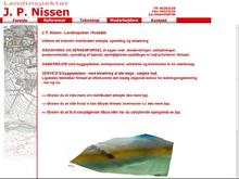 Landinspektør Jens Peter Nissen