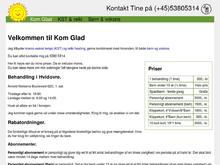 Kom Glad v/Tine Schamaitat