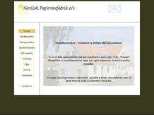 Nordisk Papirvarefabrik a/s