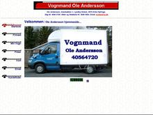 Vognmand Ole Andersson